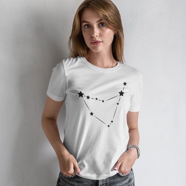 Capricorn Zodiac Constellation T-Shirt (Creator Uploaded)