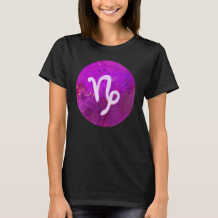 Capricorn Zodiac December January Birthday Christm T-Shirt