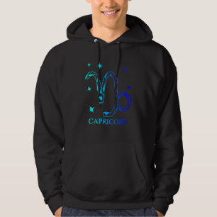 Capricorn Zodiac Design For People Who Love Astrol Hoodie