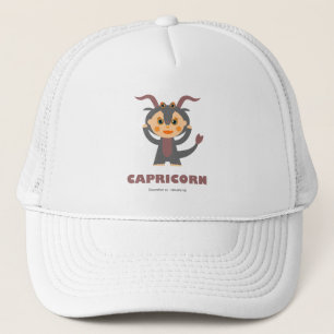 Capricorn Zodiac for kids Trucker Hat