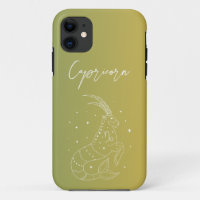 Capricorn zodiac horoscope star sign gradient
