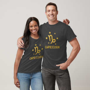 Capricorn Zodiac Sign Astrology T-Shirt