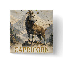 Capricorn Zodiac Sign Birthday Astrology Gift