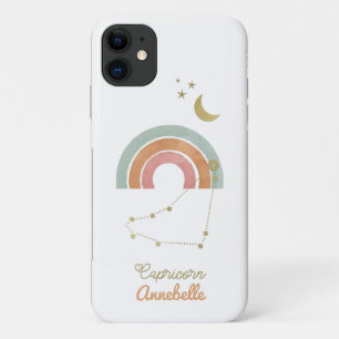 Capricorn Zodiac Sign iPhone 11 Case