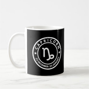 Capricorn Zodiac Sign Coffee Mug