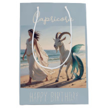 Capricorn Zodiac Sign Goddess And Sea Goat