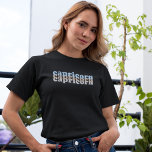 Capricorn Zodiac Sign | Grey and Brown Power Colou T-Shirt<br><div class="desc">Each sign of the zodiac possesses a power colour. Capricorn, an Earth sign, is ruled by Saturn and has the power colours grey and brown, which represent maturity and sophistication. This simple and chic design features "capricorn" in three different, overlapping colours. The main colours are grey and brown, the Capricorn...</div>
