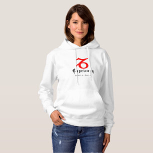 Capricorn zodiac sign hoodie
