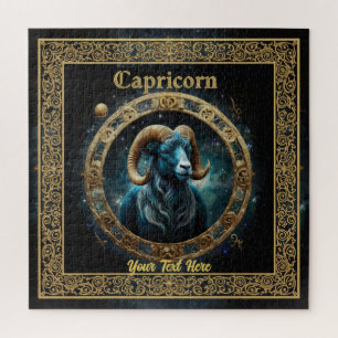 Capricorn Zodiac Sign Jigsaw Puzzle