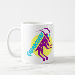 Capricorn Zodiac Sign Mug