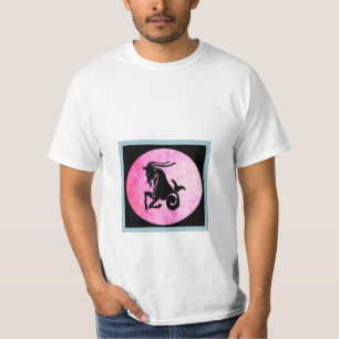 Capricorn Zodiac Sign T-Shirt
