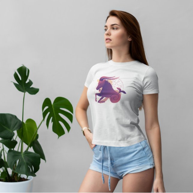 Capricorn Zodiac Sign   T-Shirt (Creator Uploaded)