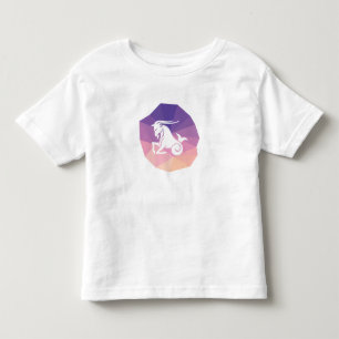 Capricorn zodiac sign toddler T-Shirt