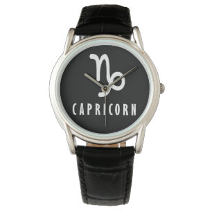 Capricorn zodiac sign watch