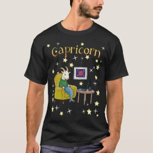 Capricorn Zodiac Star sign T-Shirt