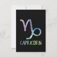 Capricorn Zodiac Symbol Astrology Sea Goat Gift