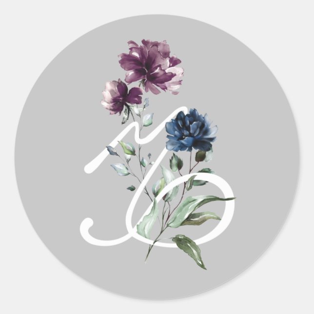 Capricorn Zodiac Symbol Classic Round Sticker (Front)