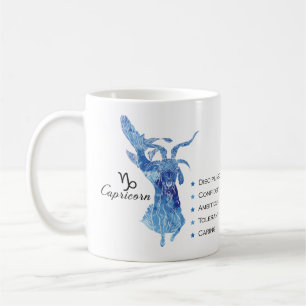 Capricorn Zodiac Traits Mug