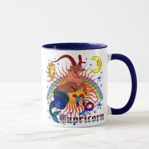 Capricorn-Zodiac-V-1 Mug