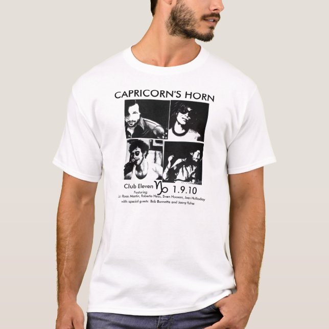 Capricorn's Horn 1.9.10 T-Shirt (Front)