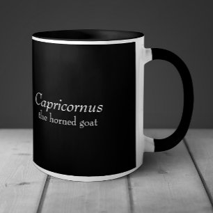 Capricornus Constellation Mug