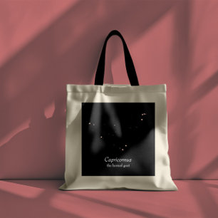 Capricornus Constellation Tote Bag