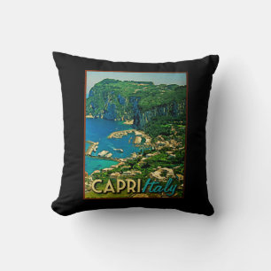 Capris Italy Vintage Travel Cushion