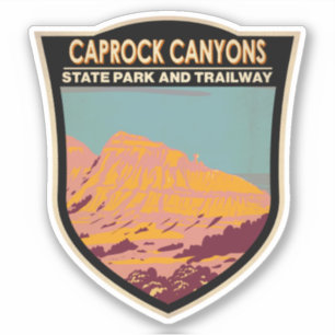 Caprock Canyons State Park and Trailway Texas