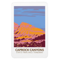 Caprock Canyons State Park and Trailway Texas 
