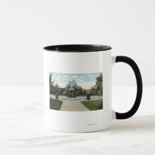Capron Park View of the Fountain Mug