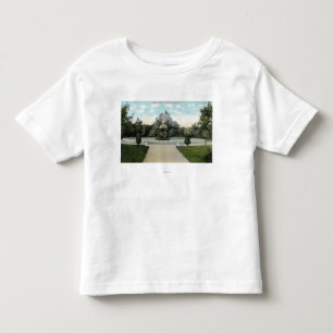 Capron Park View of the Fountain Toddler T-Shirt