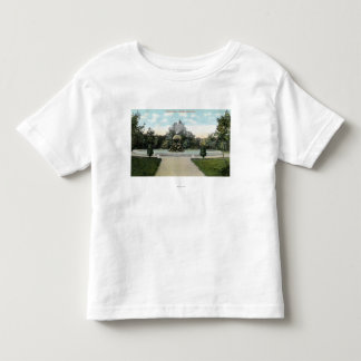 Capron Park View of the Fountain Toddler T-Shirt