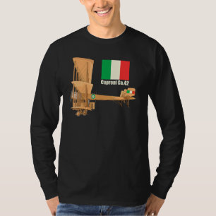 Caproni Ca4 Ca42 Ww1 Italian Heavy Bomber Triplane T-Shirt