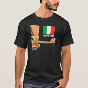 Caproni Ca4 Ca42 Ww1 Italian Heavy Bomber Triplane T-Shirt