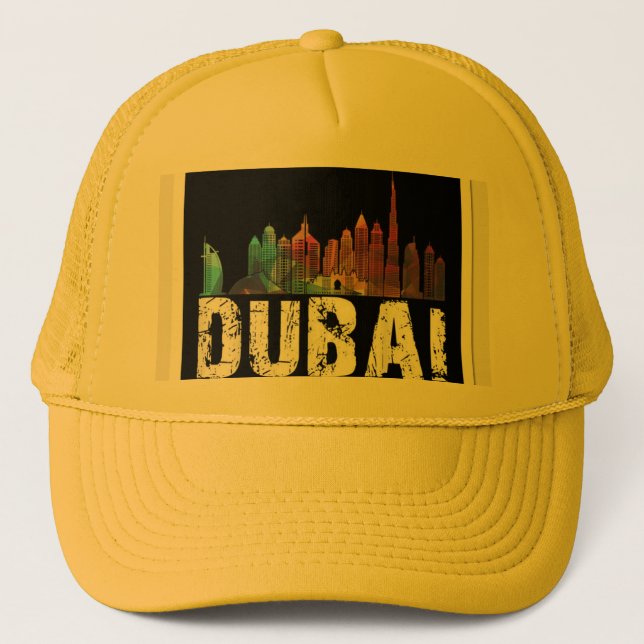 Caps  featuring Dubai (Front)