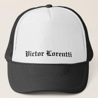 Caps/Vl/POWER Victor Lorentti Trucker Hat
