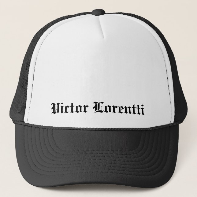 Caps/Vl/POWER Victor Lorentti Trucker Hat (Front)
