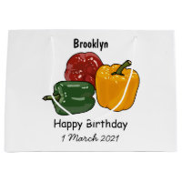 Capsicum cartoon illustration