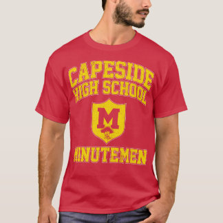Capside High School Minutemen Dawsons Creek T-Shirt