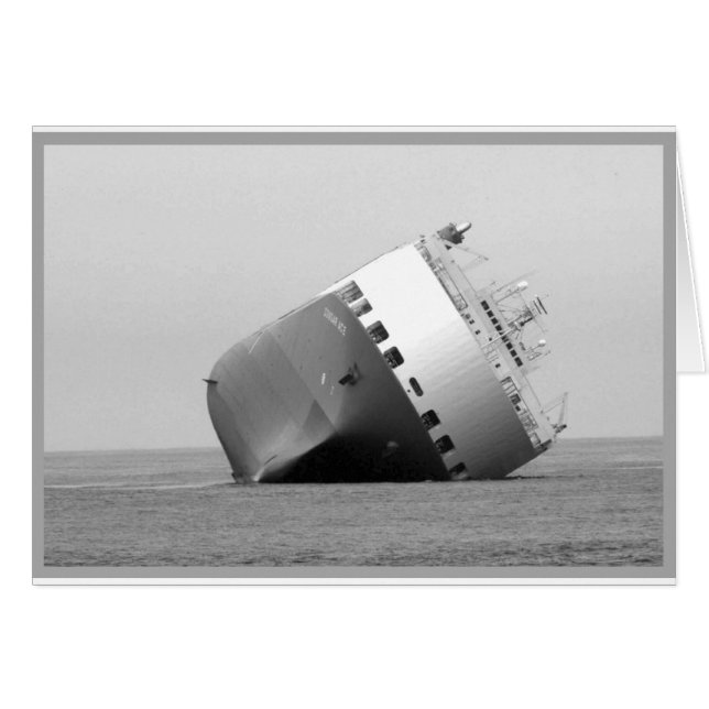 Capsized Ship (Front Horizontal)