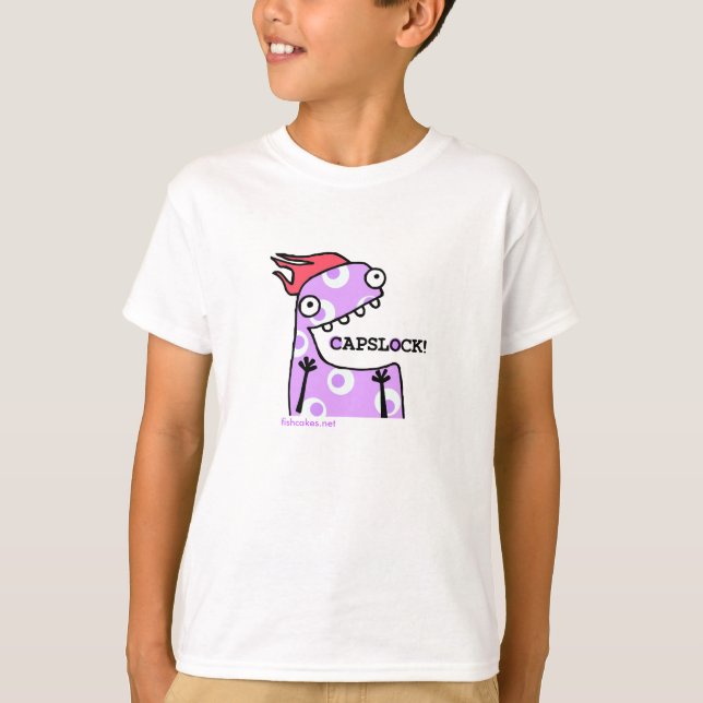CAPSLOCK! -- shirt (Front)