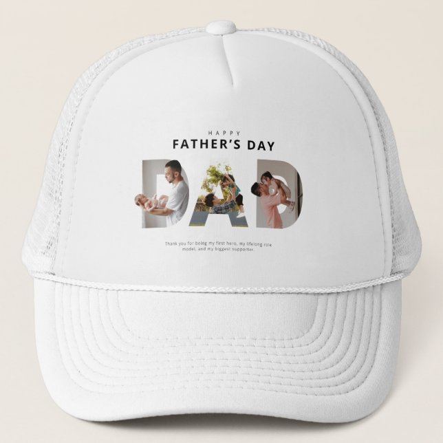 #CapsOfTheDayHat Trucker Hat (Front)