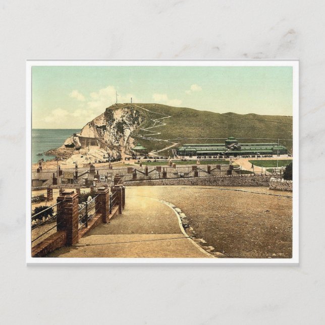 Capstone, from the arcade, Ilfracombe, England rar Postcard (Front)