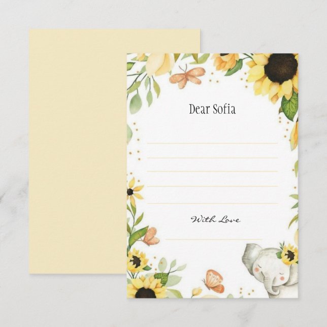 Cápsula del tiempo de fiesta de cumpleaños (Front/Back)