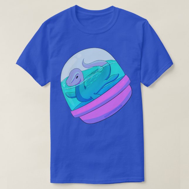 Capsule Cryptids Nessie  T-Shirt (Design Front)