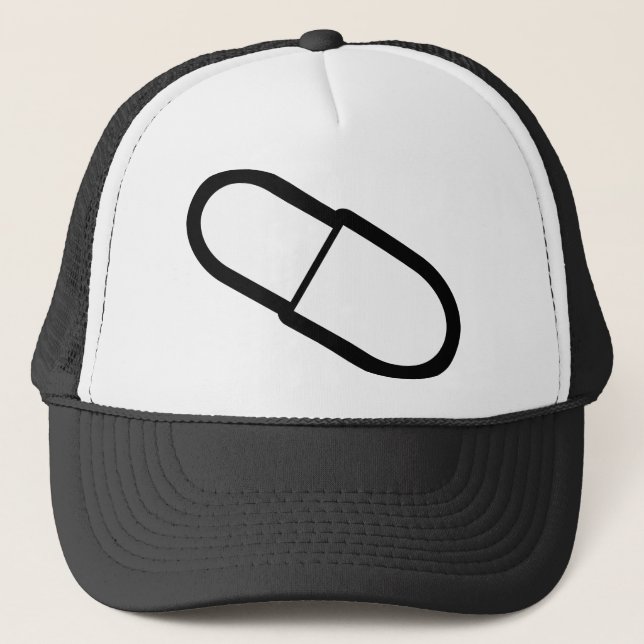 Capsule Trucker Hat (Front)