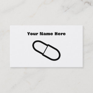Capsule, Your Name Here Business Card