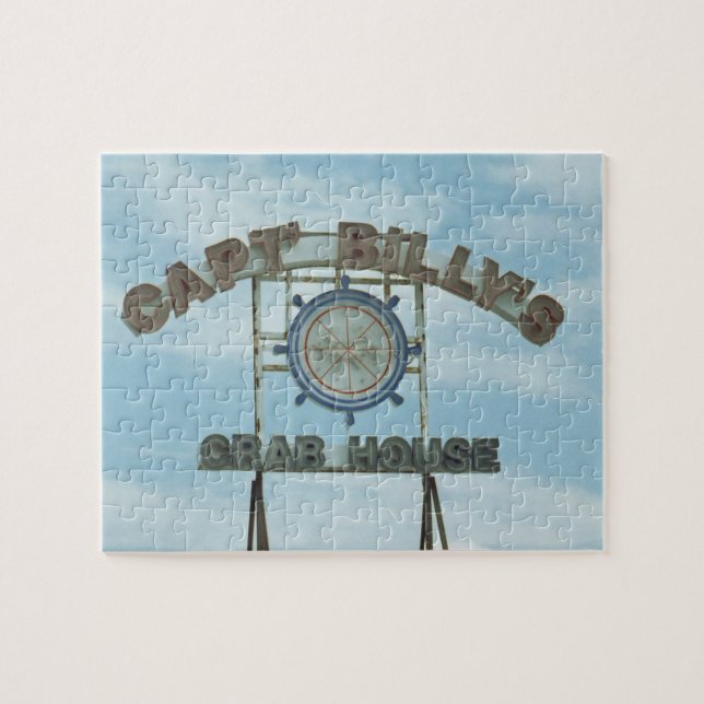 Capt Billy's Sign, in southern Maryland Jigsaw Puzzle (Horizontal)