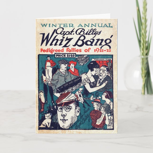 Capt. Billy's Whiz Bang - Card (Front)