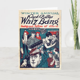 Capt. Billy's Whiz Bang - Card